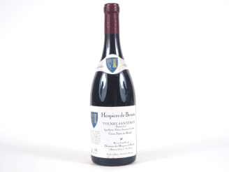 Vente aux enchères 1 BOUTEILLE VOLNAY SANTENOTS 1er CRU "CUVÉE JEHAN DE MASSOL" HOSPICES 