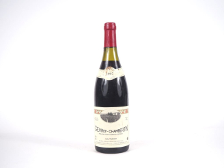 Vente aux enchères 1 BOUTEILLE MOREY ST DENIS 1er CRU "CLOS SORBÉS" JACKY TRUCHOT - 1997 