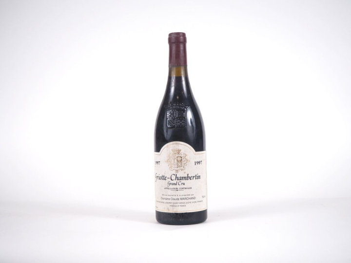 1 BOUTEILLE GRIOTTE CHAMBERTIN GC DOMAINE CLAUDE MARCHAND - 1997 - ELS