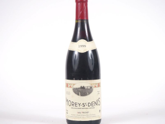 Vente aux enchères 1 BOUTEILLE MOREY ST DENIS JACKY TRUCHOT - 1999 