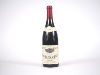 Vente aux enchères 1 BOUTEILLE MOREY ST DENIS JACKY TRUCHOT - 1999 - 1,4 CM 