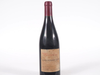 Vente aux enchères 1 BOUTEILLE VOSNE ROMANÉE BERTRAND MACHARD DE GRAMONT - 2003 - ES 