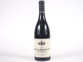 Vente aux enchères 1 BOUTEILLE GEVREY CHAMBERTIN 1er CRU "LES CAZETIERS" HENRI GUÉNARD ET