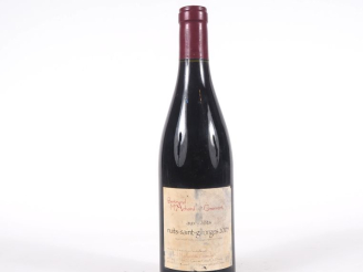 Vente aux enchères 1 BOUTEILLE NUITS ST GEORGES "AUX ALLOTS" BERTRAND MACHARD DE GRAMONT 
