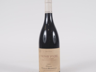 Vente aux enchères 1 BOUTEILLE VOLNAY 1ER CRU "CAILLERET" DOMAINE NICOLAS ROSSIGNOL - 200