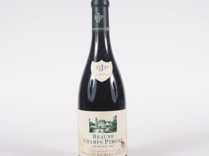 1 BOUTEILLE BEAUNE CHAMPS PIMONT 1ER CRU DOMAINE JACQUES PRIEUR - 2017