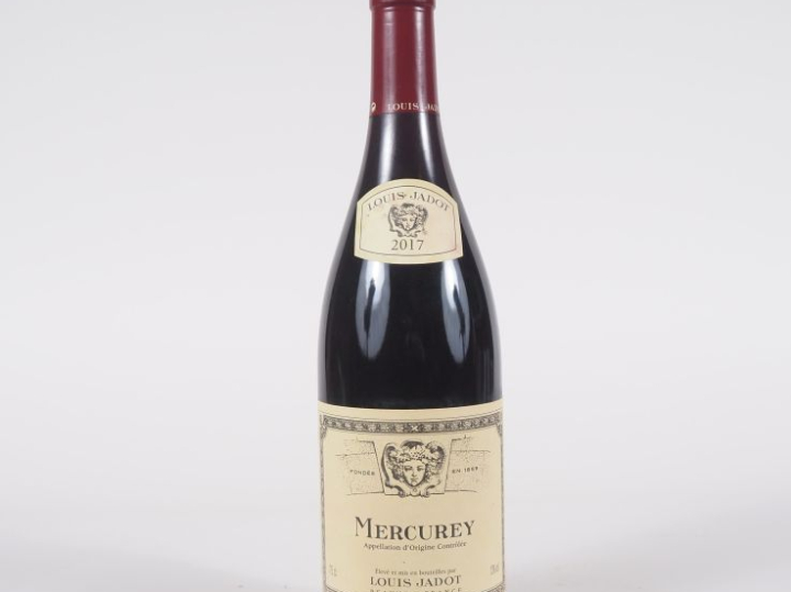 1 BOUTEILLE MERCUREY LOUIS JADOT - 2017