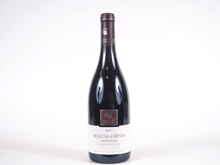 1 BOUTEILLE BEAUNE GRÈVES 1er CRU DOMAINE ALEXANDRE PARIGOT - 2017 
