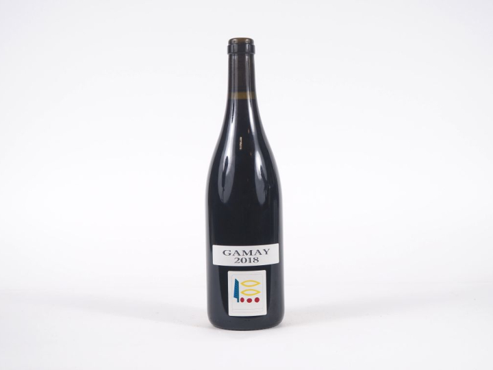 1 BOUTEILLE VIN DE FRANCE ROUGE "GAMAY" DOMAINE PRIEURÉ ROCH - 2018 