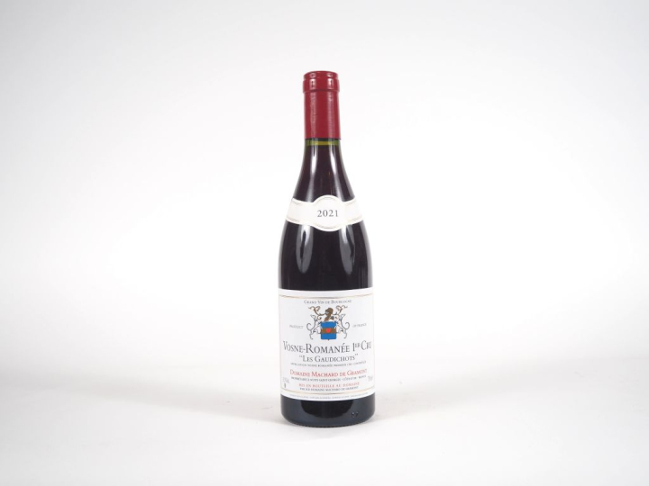 1 BOUTEILLE VOSNE ROMANÉE 1ER CRU "LES GAUDICHOTS" DOMAINE MACHARD DE 