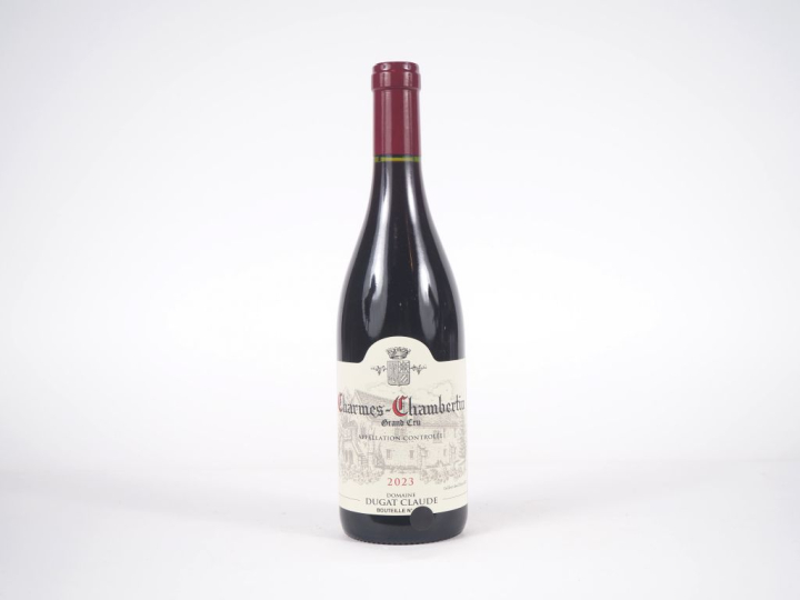 1 BOUTEILLE CHARMES CHAMBERTIN GC CLAUDE DUGAT - 2023 