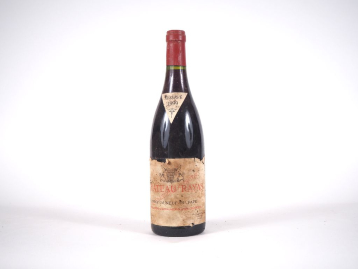 1 BOUTEILLE CHÂTEAU RAYAS CHÂTEAUNEUF DU PAPE - 1999 - ES 