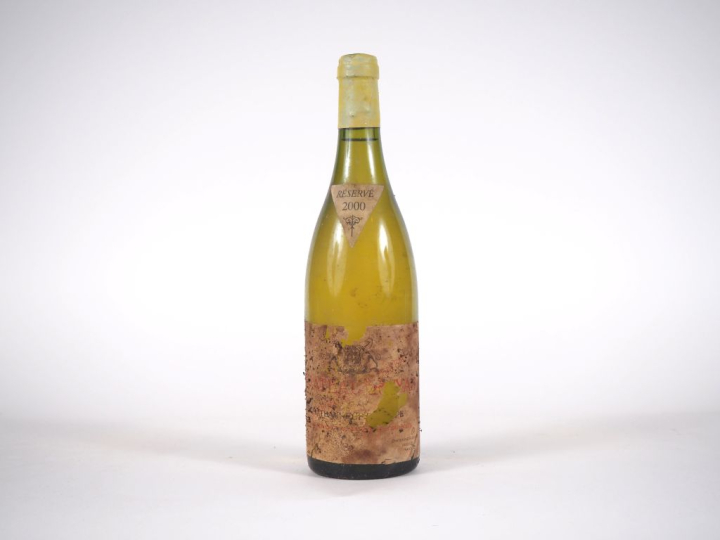 1 BOUTEILLE CHÂTEAU RAYAS BLANC CHÂTEAUNEUF DU PAPE - 2000 - ETA/ES 