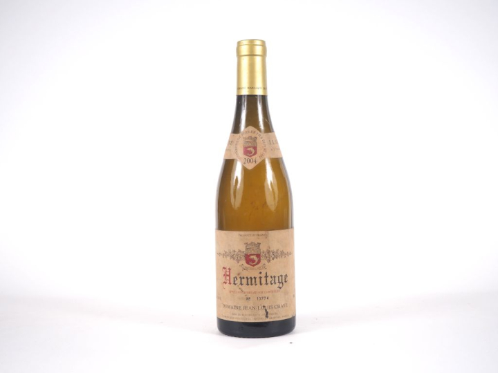 1 BOUTEILLE l'HERMITAGE BLANC DOMAINE JEAN LOUIS CHAVE - 2004 - ES 