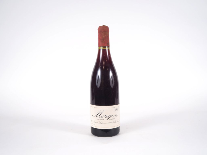 1 BOUTEILLE MORGON DOMAINE MARCEL LAPIERRE - 2005