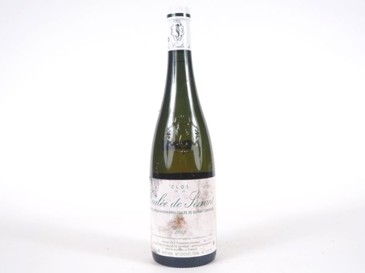 1 BOUTEILLE CLOS DE LA COULÉE DE SERRANT NICOLAS JOLY - 2009 - ES 