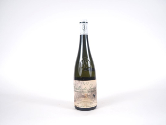 Vente aux enchères 1 BOUTEILLE CLOS DE LA COULÉE DE SERRANT NICOLAS JOLY - 2011 - ES 