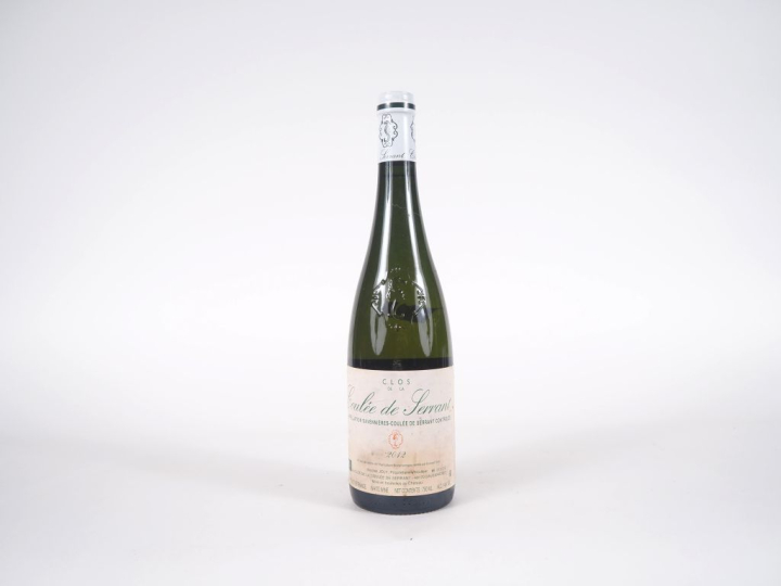 1 BOUTEILLE CLOS DE LA COULÉE DE SERRANT NICOLAS JOLY - 2012 - ELS 