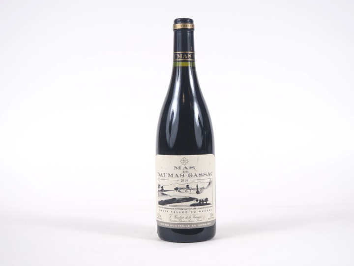 1 BOUTEILLE MAS DE DAUMAS GASSAC - 2014