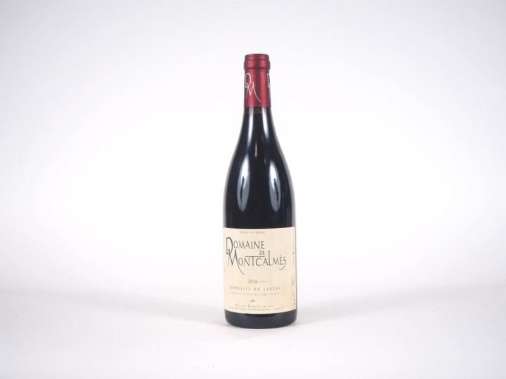 1 BOUTEILLE DOMAINE DE MONTCALMÈS TERRASSES DU LARZAC - 2016 