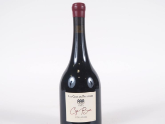 Vente aux enchères 1 BOUTEILLE COLLIOURE DOMAINE LES CLOS DE PAULILLES "CAP BEAR" - 2019
