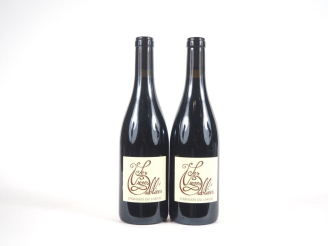 Vente aux enchères 2 BOUTEILLES TERRASSES DU LARZAC "LES VIGNES OUBLIÉES" - 2022