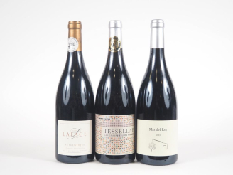 Vente aux enchères 3 BOUTEILLES : 1 CÔTES DU ROUSSILLON DOMAINE LAFAGE "AUTHENTIQUE" 2013
