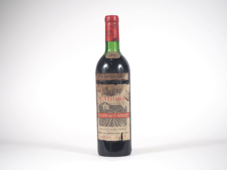 Vente aux enchères 1 BOUTEILLE CLOS DE GAMOT CAHORS - 1945 - LB-HEP/ES/ELA