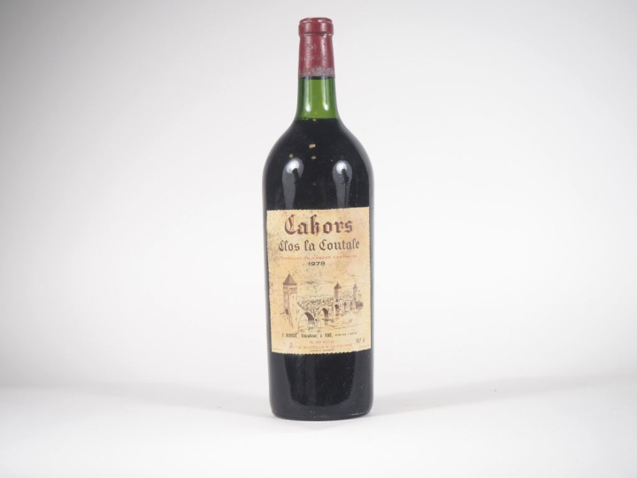1 MAGNUM CLOS LA COUTALE - 1978 