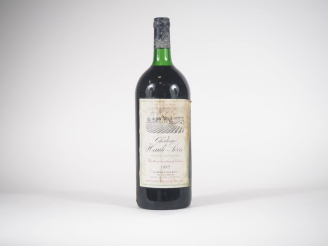 Vente aux enchères 1 MAGNUM CHÂTEAU DE HAUTE SERRE GEORGES VIGOUROUX CAHORS - 1985 - ELS 