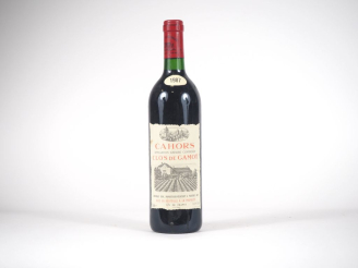 Vente aux enchères 1 BOUTEILLE CLOS DE GAMOT CAHORS - 1987 - BON NIVEAU 