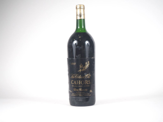 Vente aux enchères 1 MAGNUM LES CÔTES D'OLT CAHORS - 1988 