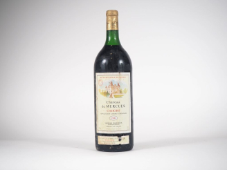 Vente aux enchères 1 MAGNUM CHÂTEAU DE MERCUÈS GEORGES VIGOUROUX CAHORS - 1990 