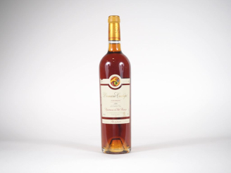 Vente aux enchères 1 BOUTEILLE JURANÇON DOMAINE CAUHAPÉ "FOLIE DE JANVIER"  QUINTESSENCE 
