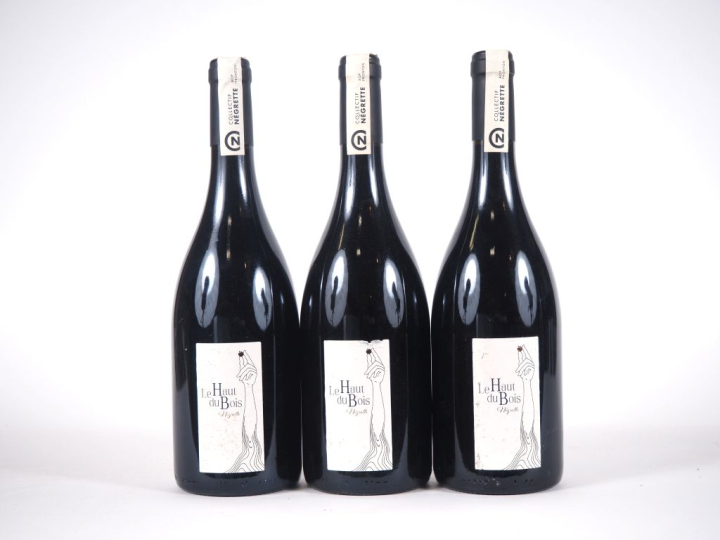 3 BOUTEILLES LE HAUT DU BOIS NÉGRETTE - 2020 