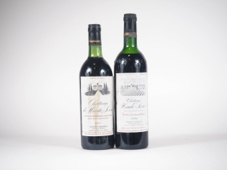 Vente aux enchères 2 BOUTEILLES CHÂTEAU DE HAUTE SERRE 1986 : 1 BOUTEILLE 1986 - MEP/1 BO