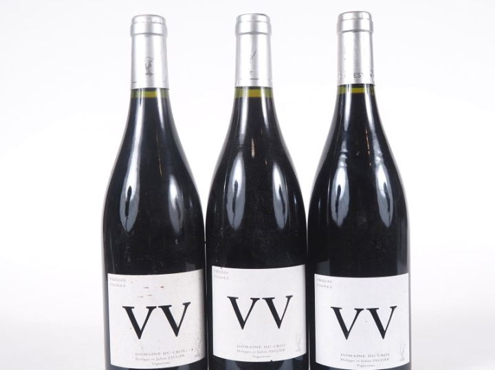 3 BOUTEILLES MARCILLAC DOMAINE DU CROS "VIEILLES VIGNES" PHILIPPE ET J