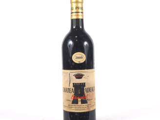 Vente aux enchères 1 BOUTEILLE CHÂTEAU PRADEAUX BANDOL - 2000
