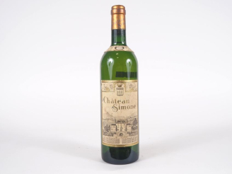 Vente aux enchères 1 BOUTEILLE CHÂTEAU SIMONE BLANC GC DE PROVENCE - 2006 - ELS 