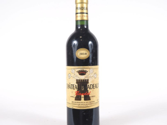 Vente aux enchères 1 BOUTEILLE CHÂTEAU PRADEAUX BANDOL - 2010