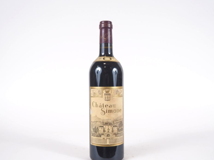 1 BOUTEILLE CHÂTEAU SIMONE GC DE PROVENCE - 2011 