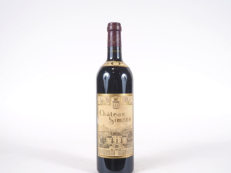 Vente aux enchères 1 BOUTEILLE CHÂTEAU SIMONE GC DE PROVENCE - 2011 