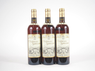 Vente aux enchères 3 BOUTEILLES PALETTE CHÂTEAU SIMONE ROSÉ GC DE PROVENCE - 2016