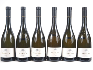 Vente aux enchères 6 BOUTEILLES VIN DE PAYS DU VAR CHÂTEAU MINUTY  "BLANC ET OR" - 2019
