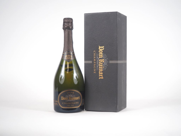 1 BOUTEILLE CHAMPAGNE DOM RUINART - 1996 