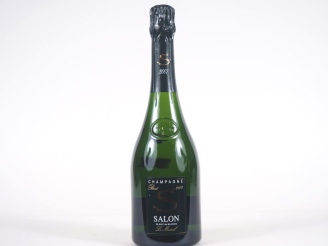 Vente aux enchères 1 BOUTEILLE CHAMPAGNE SALON "LE MESNIL" - 2007