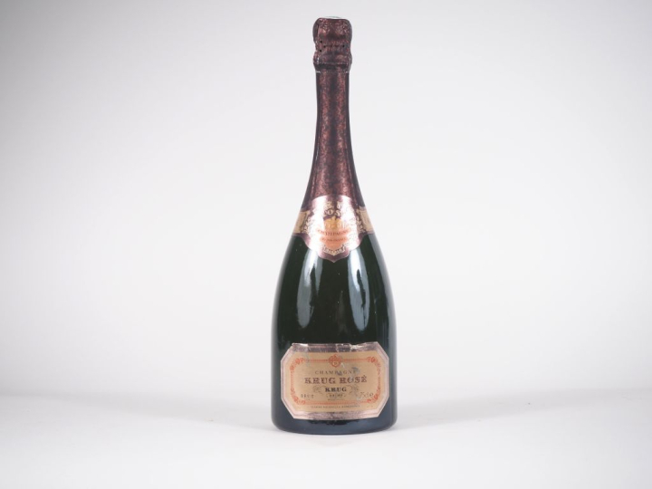 1 BOUTEILLE CHAMPAGNE ROSÉ KRUG - NM 