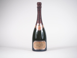 Vente aux enchères 1 BOUTEILLE CHAMPAGNE ROSÉ KRUG - NM 