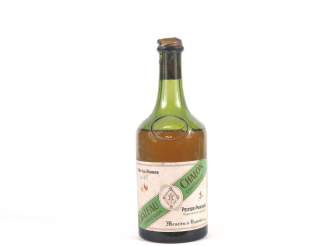 Vente aux enchères 1 BOUTEILLE CHÂTEAU CHALON PELTIER POUCHEUX - CAPSULE CORRODÉE 
