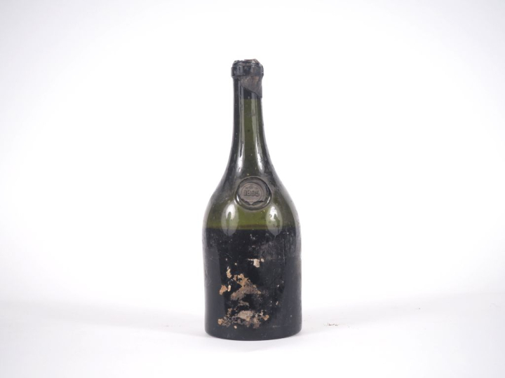 1 BOUTEILLE COGNAC - 1895 - NIVEAU BAS - SE - COULEUSE 